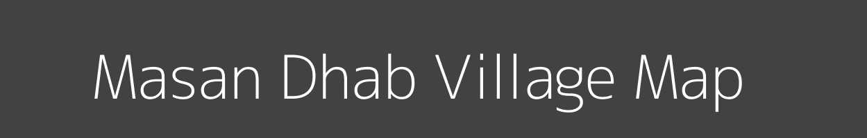 Map of Masan Dhab Village in Bihar Image