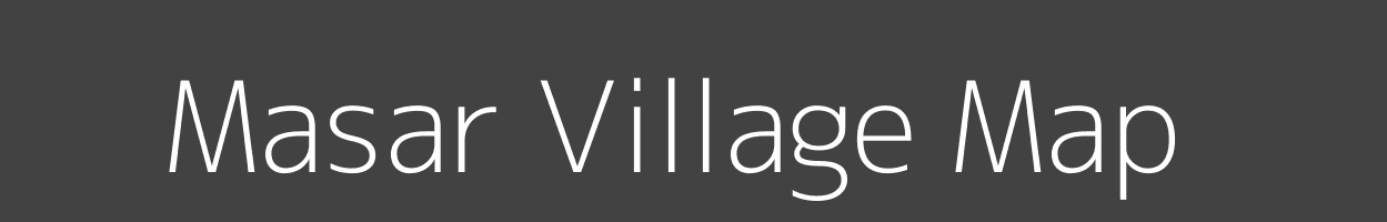 Map of Masar Village in Bihar Image