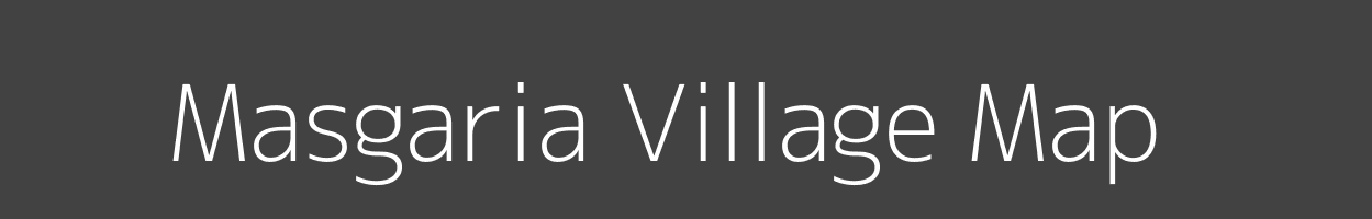 Map of Masgaria Village in West Bengal Image