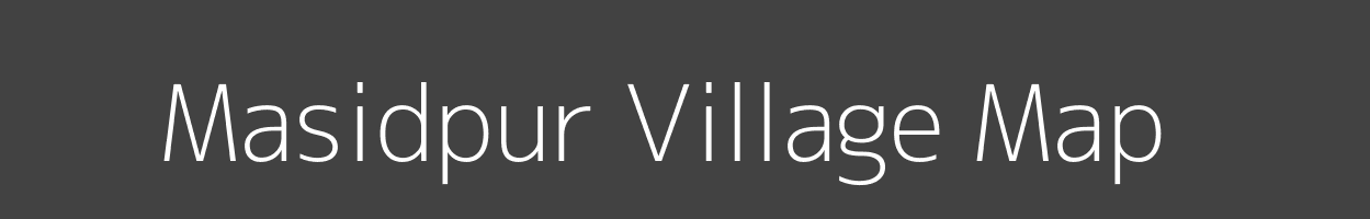 Map of Masidpur Village in West Bengal Image