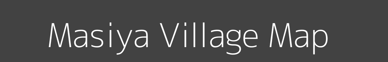 Map of Masiya Village in Jharkhand Image