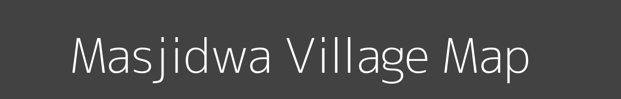 Map of Masjidwa Village in Bihar Image