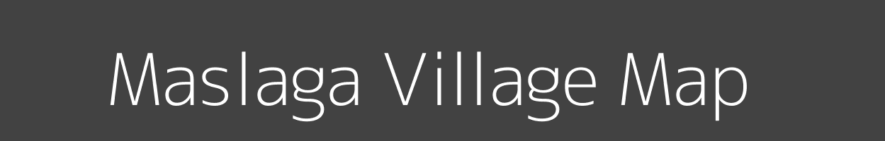 Map of Maslaga Village in Maharashtra Image