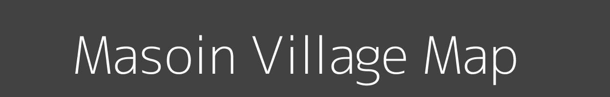 Map of Masoin Village in Bihar Image