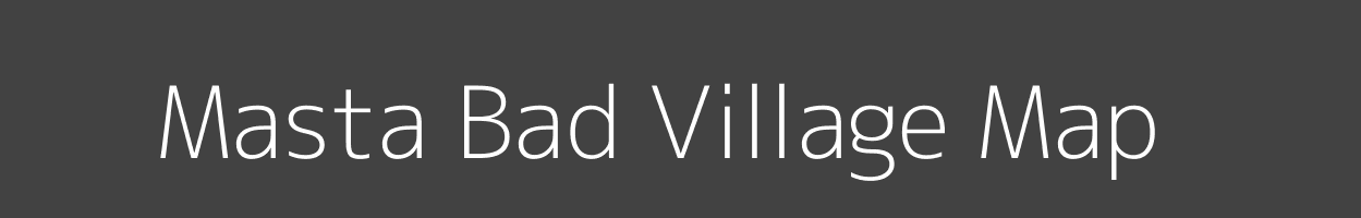 Map of Masta Bad Village in Rajasthan Image