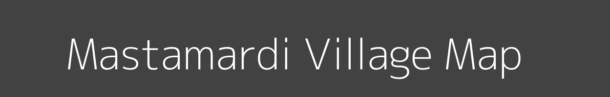 Map of Mastamardi Village in Karnataka Image