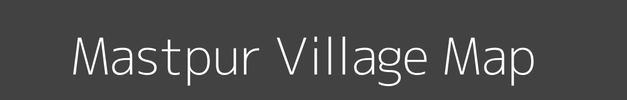 Map of Mastpur Village in Rajasthan Image