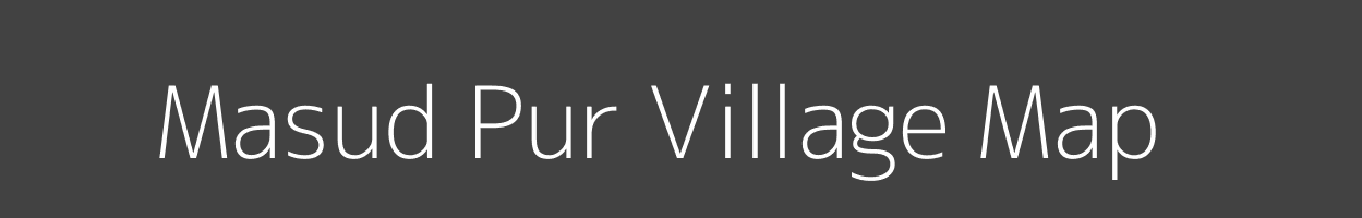 Map of Masud Pur Village in Uttar Pradesh Image