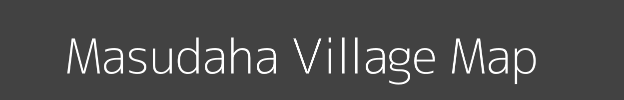 Map of Masudaha Village in Bihar Image