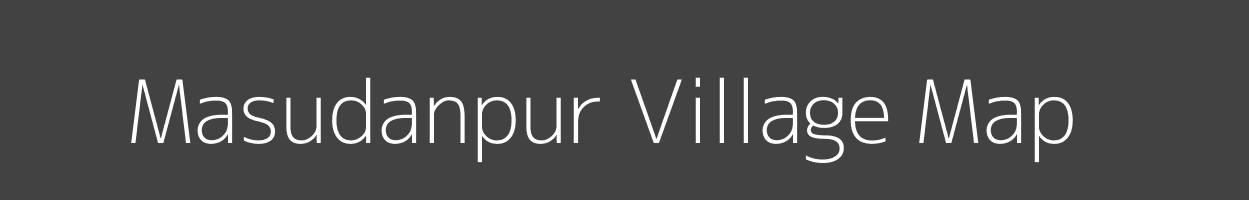 Map of Masudanpur Village in Bihar Image