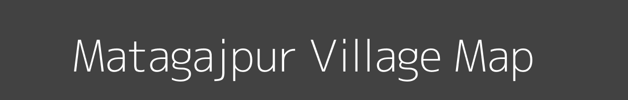 Map of Matagajpur Village in Odisha Image