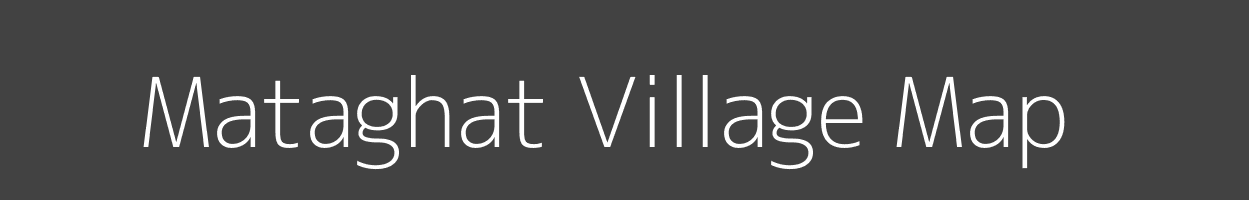 Map of Mataghat Village in Madhya Pradesh Image