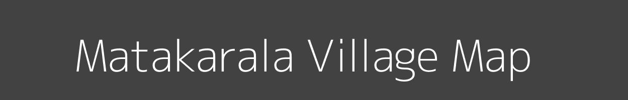 Map of Matakarala Village in Maharashtra Image