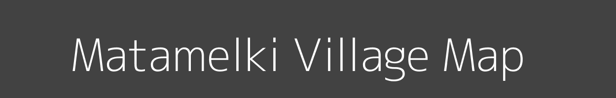 Map of Matamelki Village in Madhya Pradesh Image