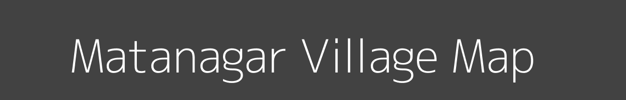 Map of Matanagar Village in Odisha Image