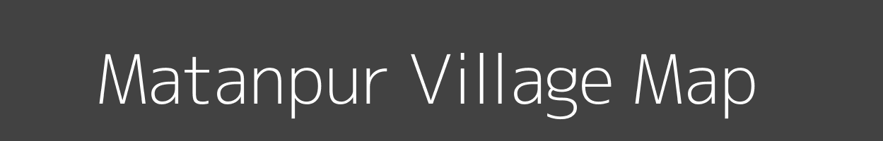 Map of Matanpur Village in Madhya Pradesh Image