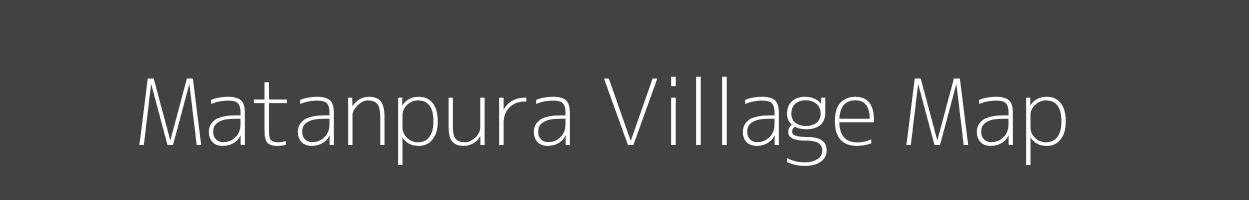 Map of Matanpura Village in Bihar Image