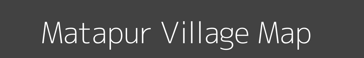 Map of Matapur Village in Madhya Pradesh Image