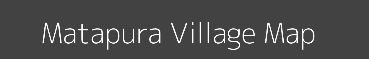 Map of Matapura Village in Karnataka Image