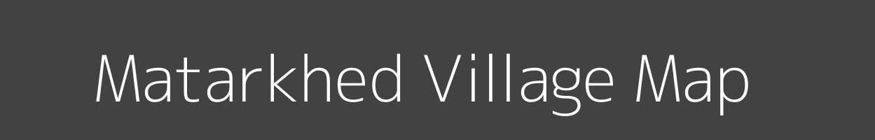 Map of Matarkhed Village in Maharashtra Image