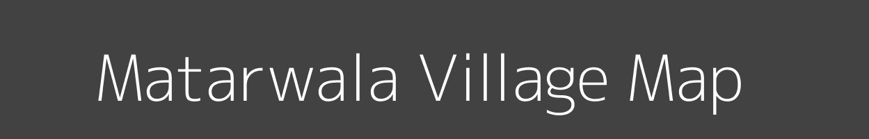 Map of Matarwala Village in Bihar Image