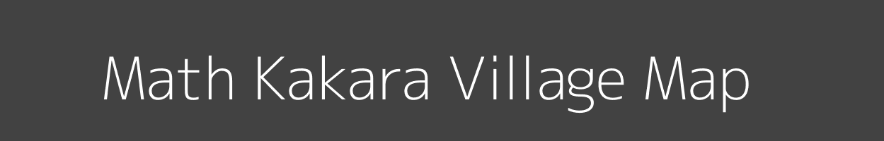 Map of Math Kakara Village in Bihar Image