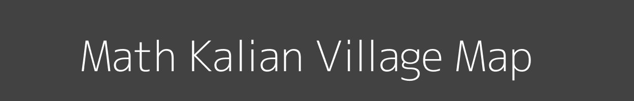 Map of Math Kalian Village in Bihar Image