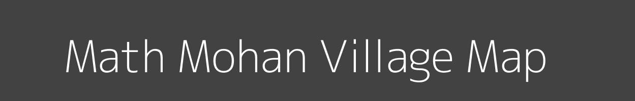 Map of Math Mohan Village in Uttar Pradesh Image