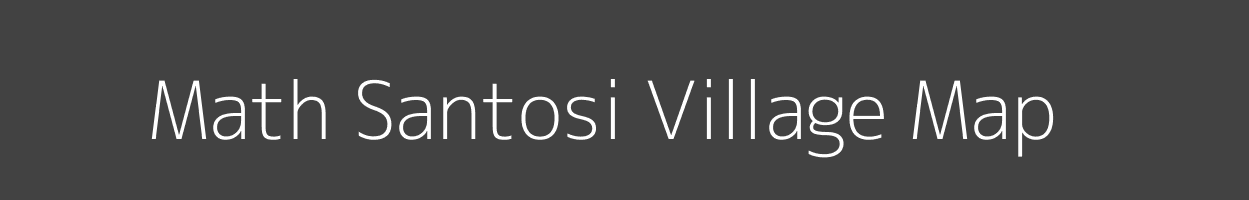 Map of Math Santosi Village in Uttar Pradesh Image