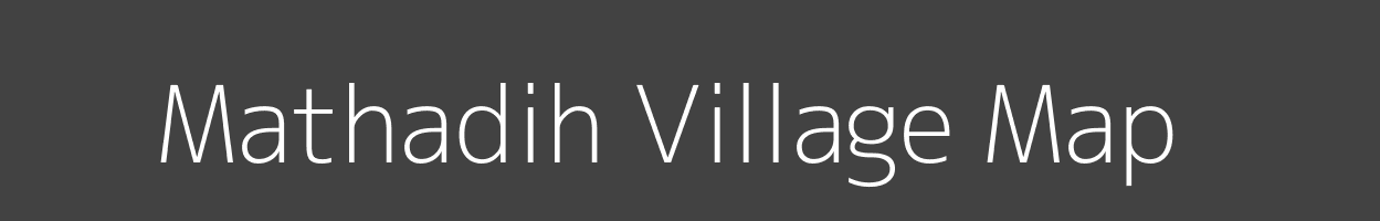 Map of Mathadih Village in Jharkhand Image