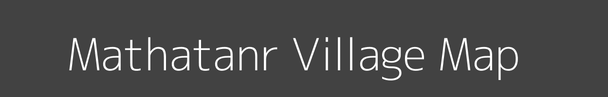 Map of Mathatanr Village in Jharkhand Image