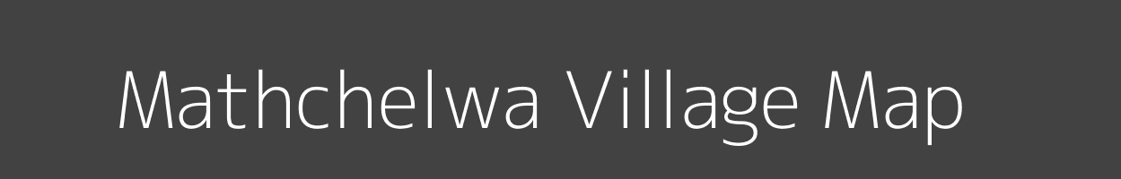 Map of Mathchelwa Village in Bihar Image