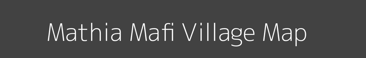 Map of Mathia Mafi Village in Uttar Pradesh Image