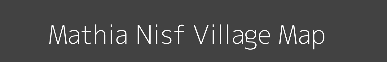 Map of Mathia Nisf Village in Bihar Image