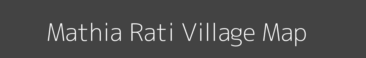 Map of Mathia Rati Village in Uttar Pradesh Image
