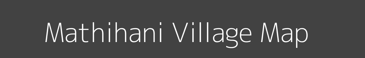 Map of Mathihani Village in Uttar Pradesh Image