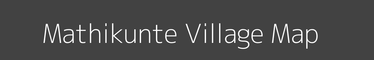 Map of Mathikunte Village in Karnataka Image