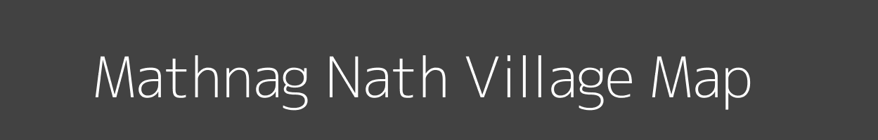 Map of Mathnag Nath Village in Uttar Pradesh Image