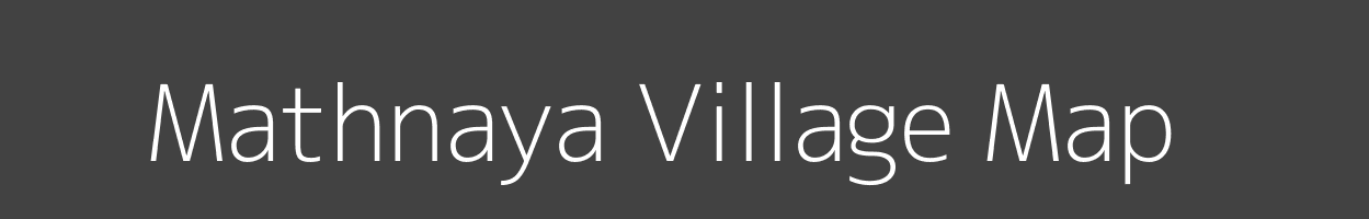 Map of Mathnaya Village in Madhya Pradesh Image