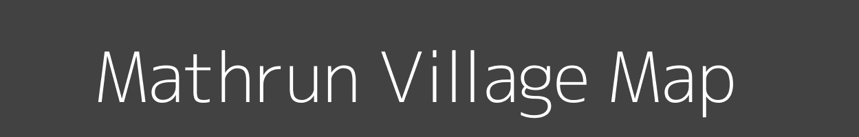 Map of Mathrun Village in West Bengal Image