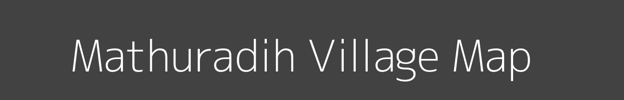 Map of Mathuradih Village in Jharkhand Image