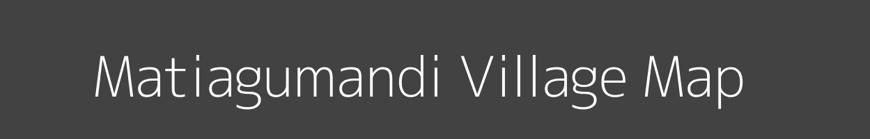 Map of Matiagumandi Village in Odisha Image
