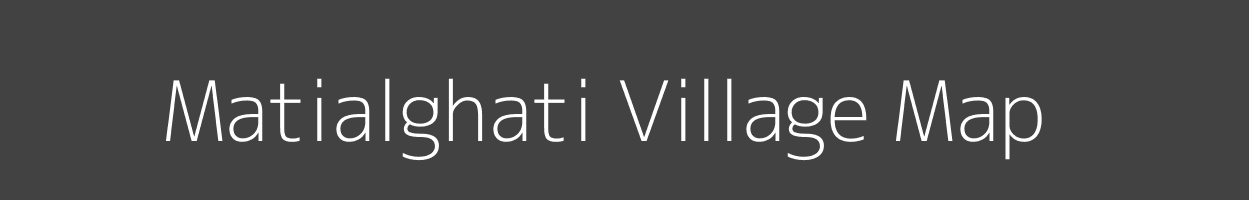 Map of Matialghati Village in Jharkhand Image