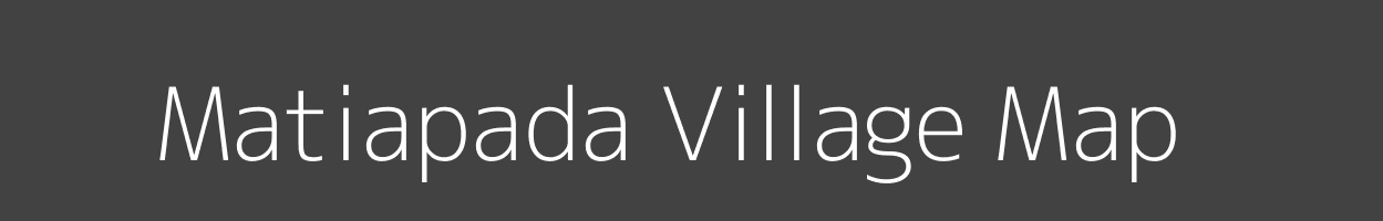 Map of Matiapada Village in Odisha Image