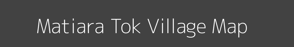 Map of Matiara Tok Village in Bihar Image