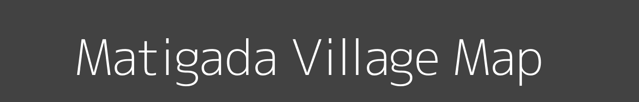 Map of Matigada Village in Odisha Image