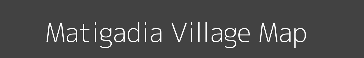 Map of Matigadia Village in Odisha Image