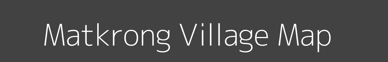 Map of Matkrong Village in Arunachal Pradesh Image