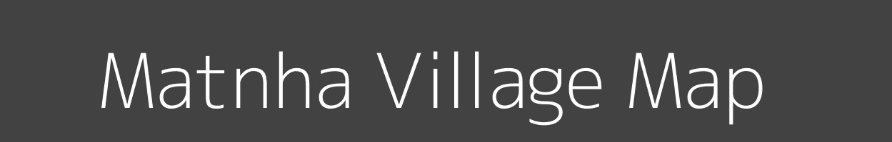 Map of Matnha Village in Uttar Pradesh Image