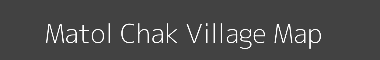 Map of Matol Chak Village in Rajasthan Image